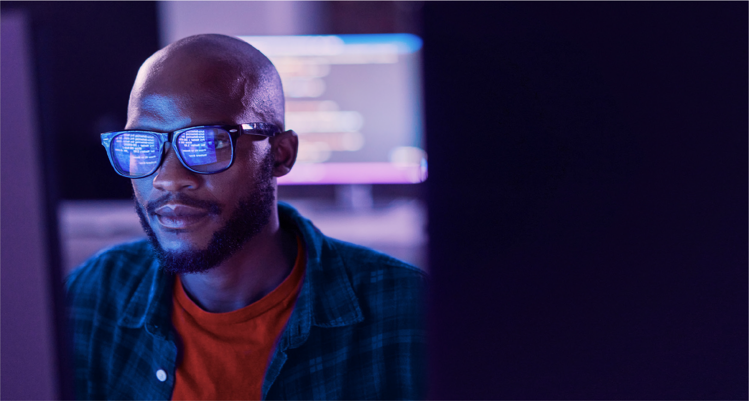 Profesional trabajando con infraestructura TruScale